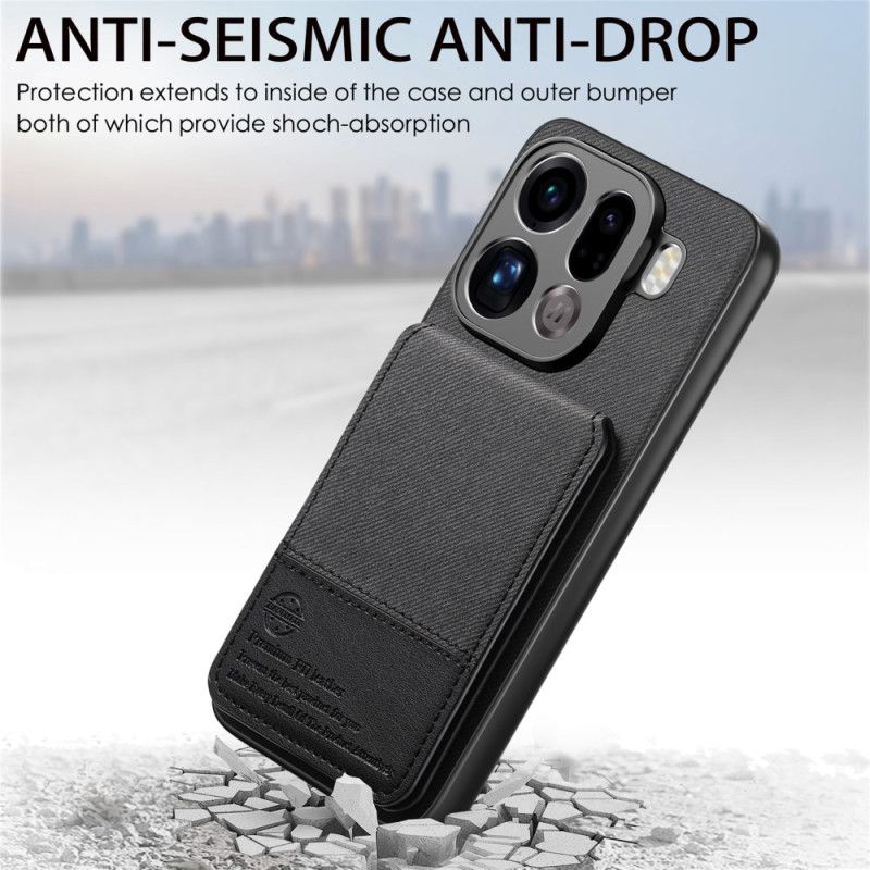 Kryt Na Oppo Find X9 Pro 5g Držák Na Karty A Rfid Ochrana