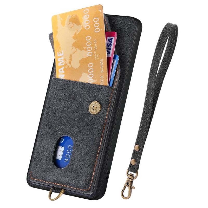 Kryt Na Oppo Find X9 Pro 5g Držák Na Karty A Šňůrka Na Krk