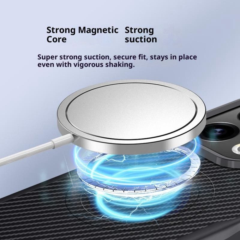 Kryt Na Oppo Find X9 Pro 5g Magsafe Karbonová Vlákna