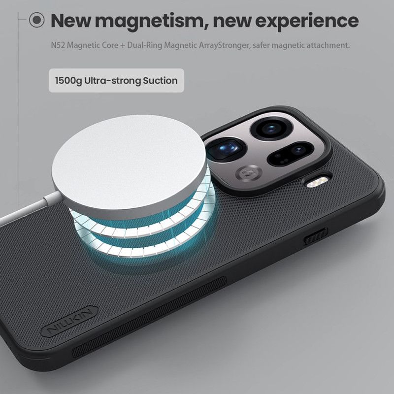 Kryt Na Oppo Find X9 Pro 5g Magsafe Matný Štít Pro Nillkin