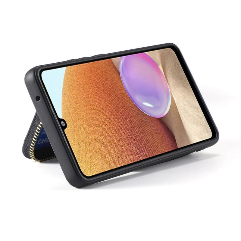 Kryt Na Oppo Find X9 Pro 5g Pouzdro Na Karty Na Zip A Ramenní Popruh