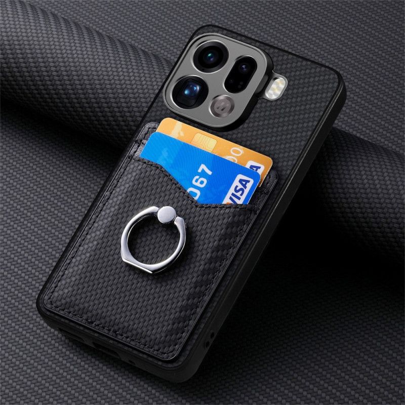 Kryt Oppo Find X9 Pro 5g Držák Na Prsteny A Držák Na Karty