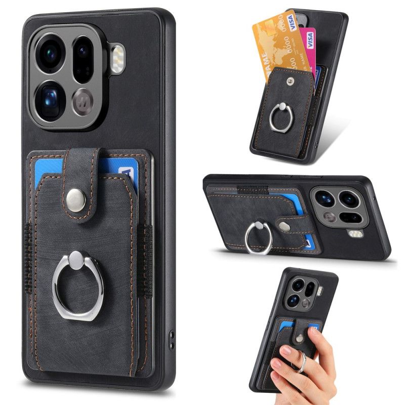 Kryt Oppo Find X9 Pro 5g Kryty Na Mobil Karta Držák A Kroužek