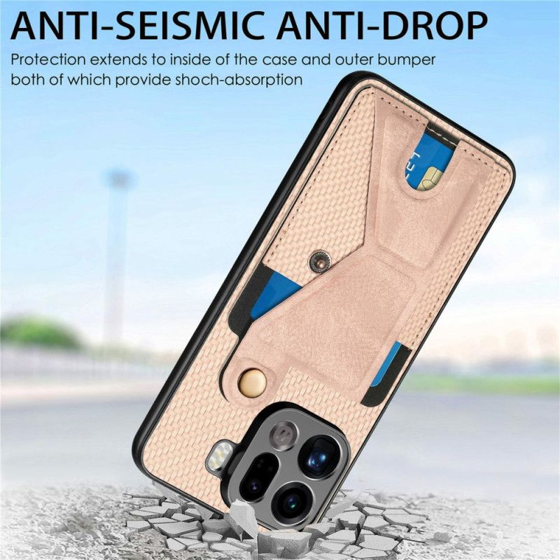 Kryt Oppo Find X9 Pro 5g Kryty Na Mobil Pouzdro Na Karty A Stojánek Design K