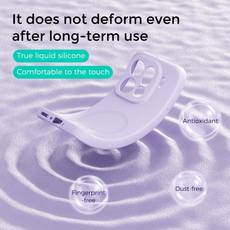 Kryt Oppo Find X9 Pro 5g Kryty Na Mobil Tekutý Silikon Magsafe Abeel