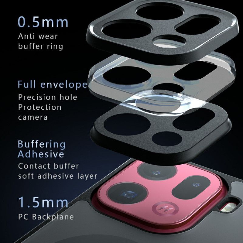 Kryt Oppo Find X9 Pro 5g Matný Povrch Magsafe Proti Otiskům Prstů