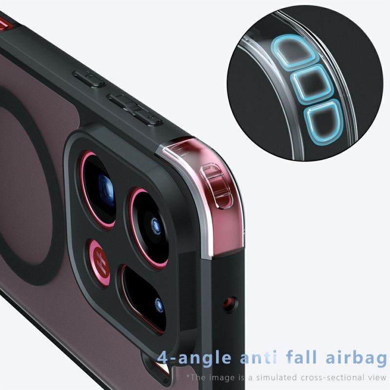 Kryt Oppo Find X9 Pro 5g Matný Povrch Magsafe Proti Otiskům Prstů