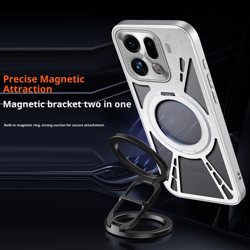 Kryt Oppo Find X9 Pro 5g Otočný Magnetický Stojánek A Odvod Tepla
