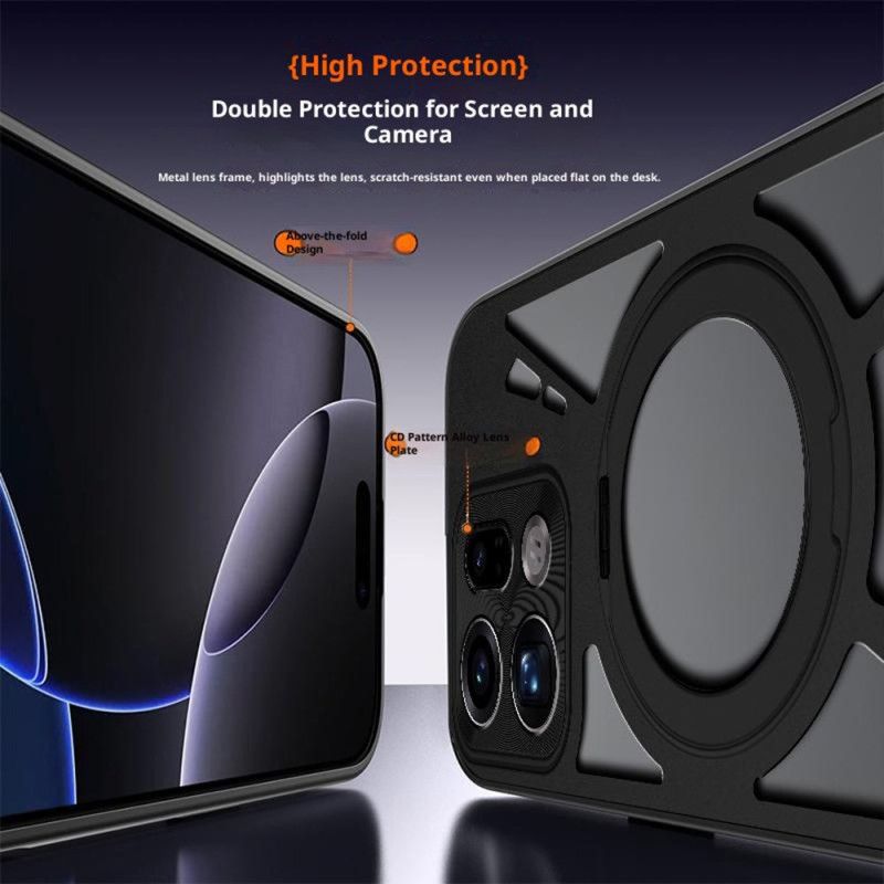Kryt Oppo Find X9 Pro 5g Otočný Magnetický Stojánek A Odvod Tepla