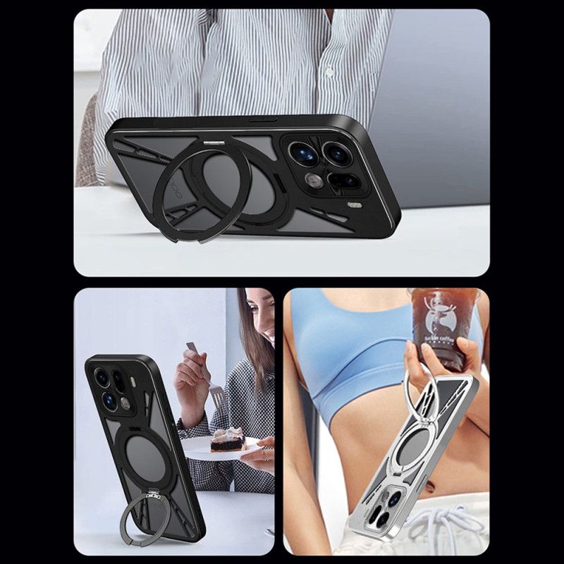 Kryt Oppo Find X9 Pro 5g Otočný Magnetický Stojánek A Odvod Tepla