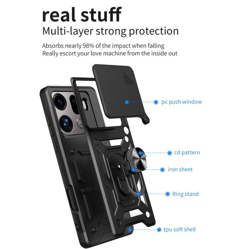 Kryt Oppo Find X9 Pro 5g Posuvný Chránič A Stojan Pro Kameru