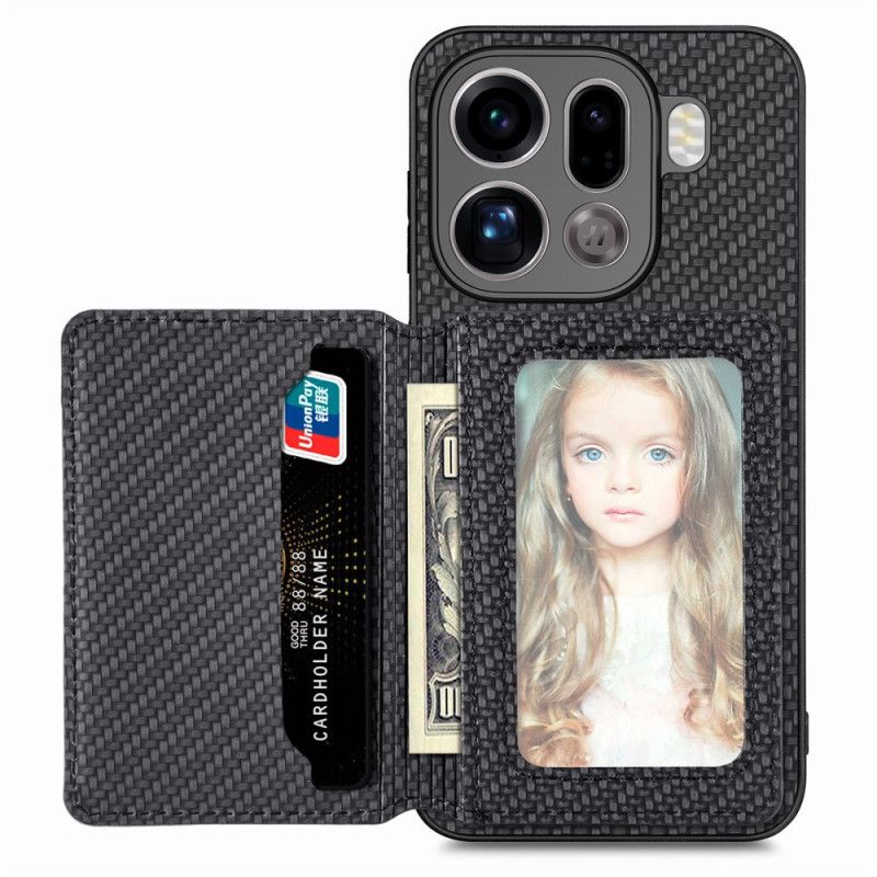 Kryt Oppo Find X9 Pro 5g Pouzdro Na Karty A Rfid Ochrana