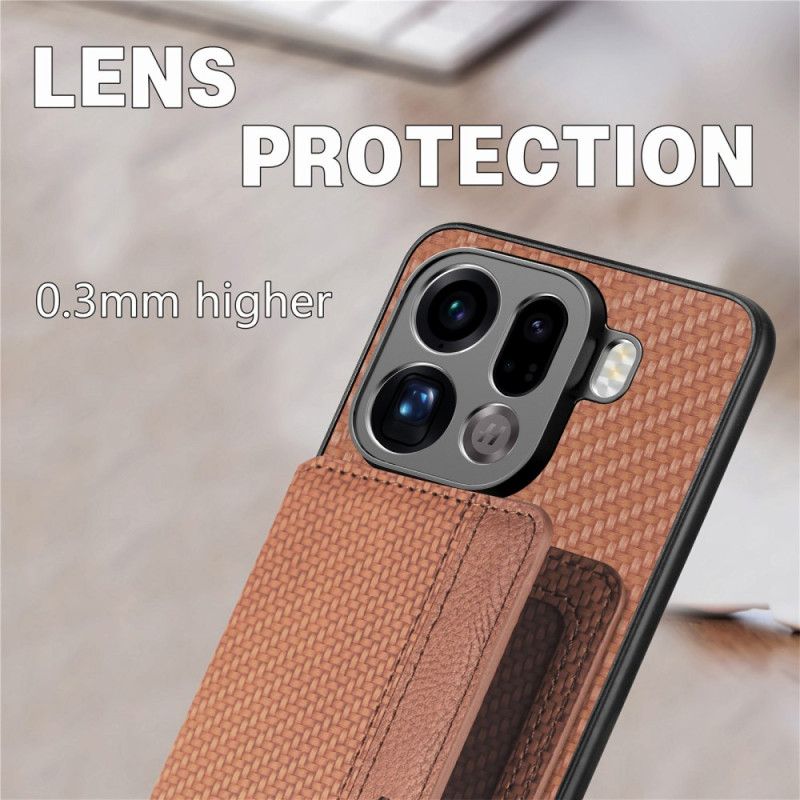 Kryt Oppo Find X9 Pro 5g Pouzdro Na Karty A Rfid Ochrana