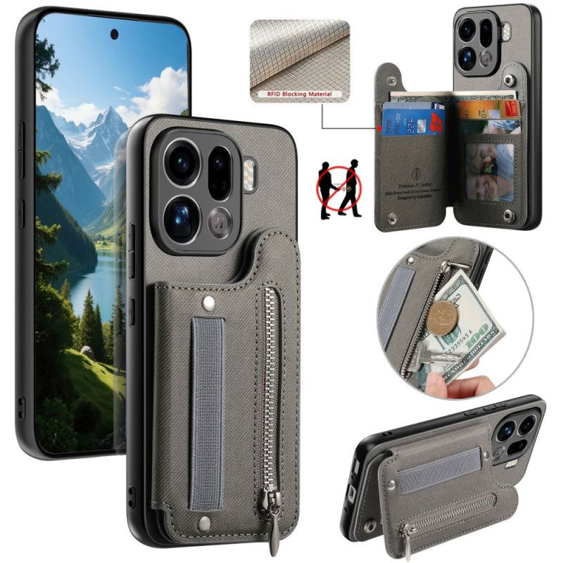 Kryt Oppo Find X9 Pro 5g Rfid Peněženka