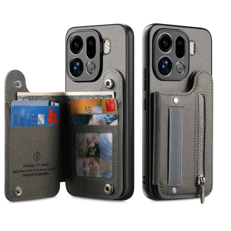 Kryt Oppo Find X9 Pro 5g Rfid Peněženka