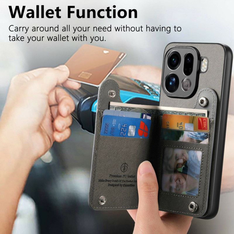 Kryt Oppo Find X9 Pro 5g Rfid Peněženka