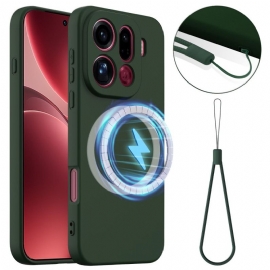 Kryt Oppo Find X9 Pro 5g Tekutý Silikon Magsafe