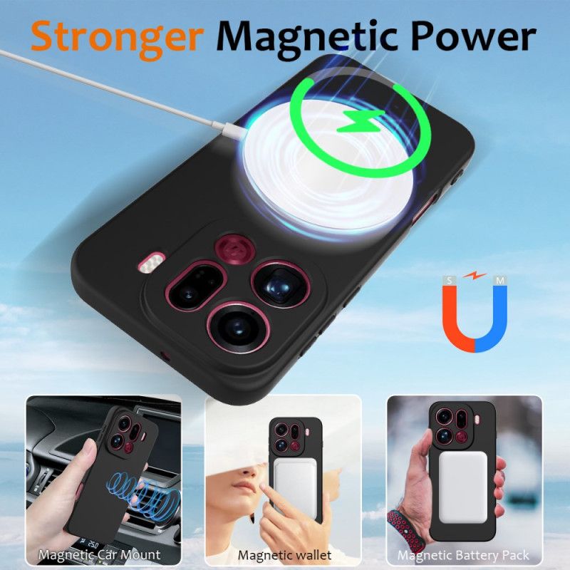 Kryt Oppo Find X9 Pro 5g Tekutý Silikon Magsafe