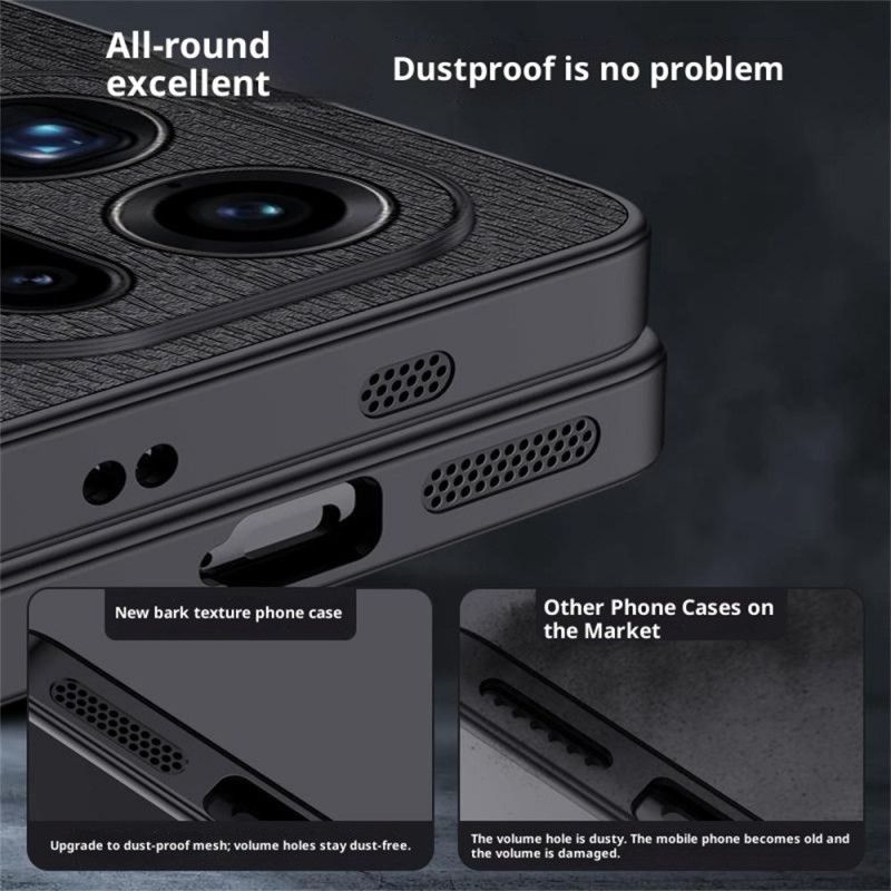 Kryt Oppo Find X9 Pro 5g Textura Dřeva