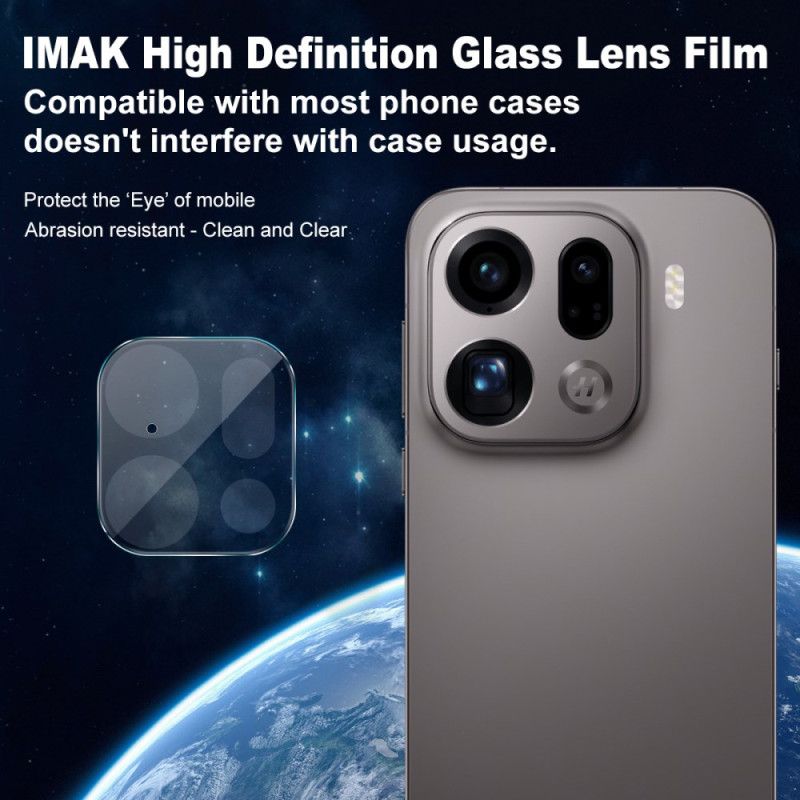 Ochranný Kryt Objektivu Z Tvrzeného Skla Pro Oppo Find X9 Pro 5g