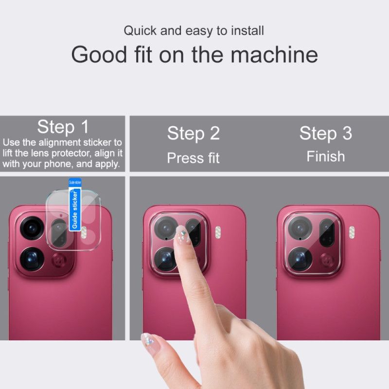 Ochranný Kryt Objektivu Z Tvrzeného Skla Pro Oppo Find X9 Pro 5g