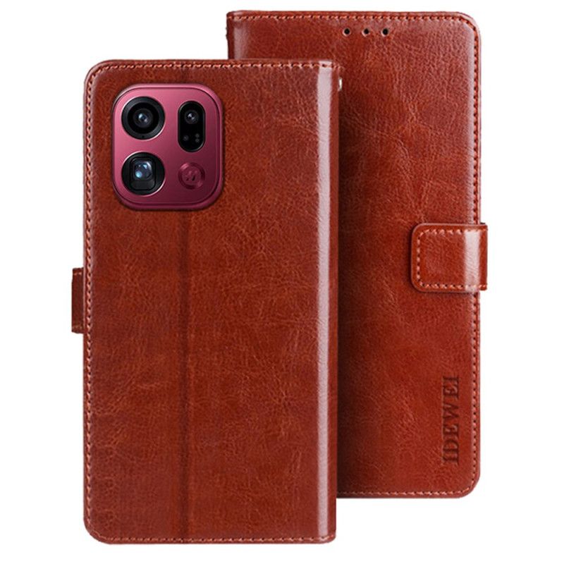 Peněženková Pouzdra Oppo Find X9 Pro 5g Kryty Na Mobil Idewei