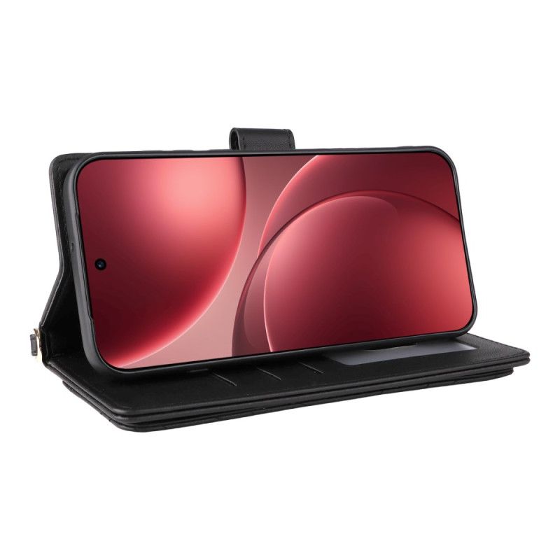 Peněženková Pouzdra Oppo Find X9 Pro 5g Kryty Na Mobil Prošívané S Ramínky