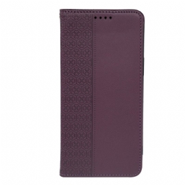 Kožené Pouzdro Folio Na Samsung Galaxy A16 5g Diskrétní Vlys