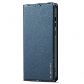 Kožené Pouzdro Folio Na Samsung Galaxy A16 5g Lc.imeeke
