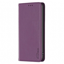 Kožené Pouzdro Folio Na Samsung Galaxy A16 5g Styl Kůže