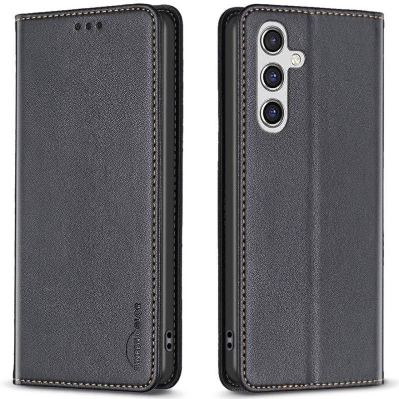 Kožené Pouzdro Folio Na Samsung Galaxy A16 5g Styl Kůže