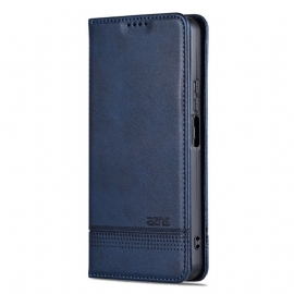 Kožené Pouzdro Folio Samsung Galaxy A16 5g Azns