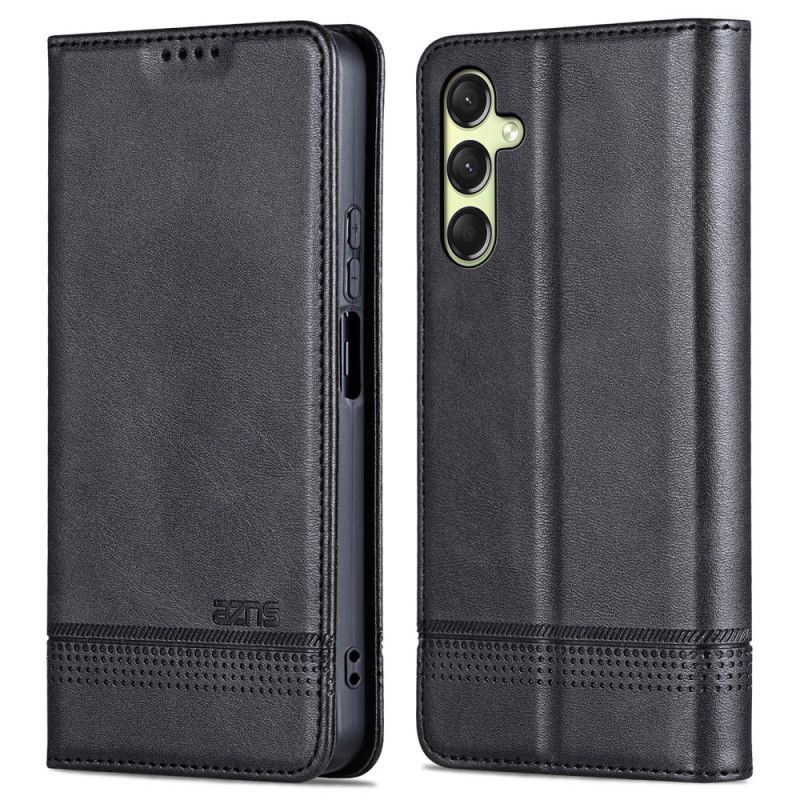 Kožené Pouzdro Folio Samsung Galaxy A16 5g Azns