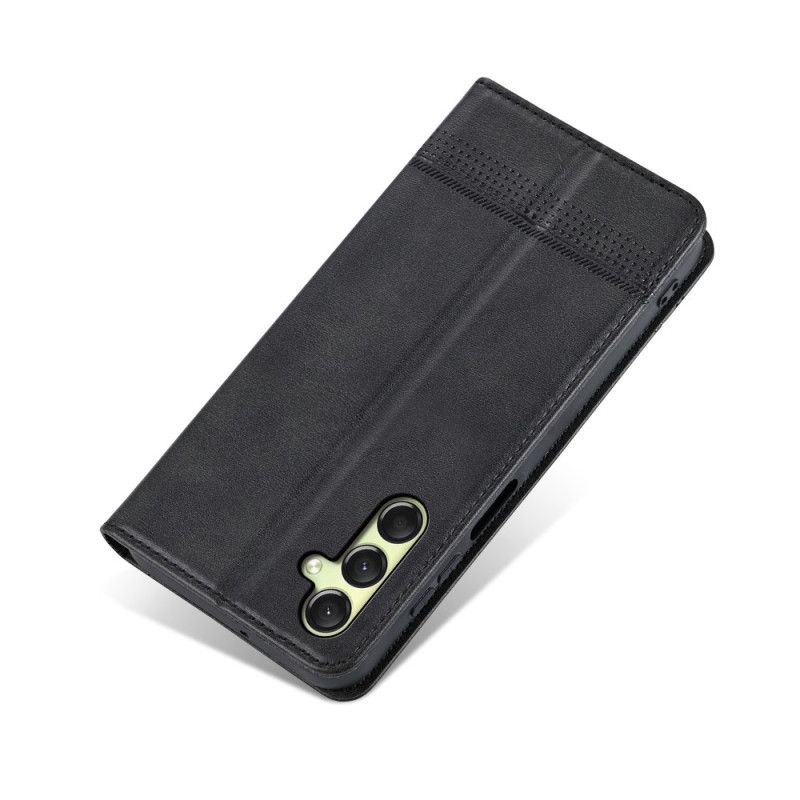Kožené Pouzdro Folio Samsung Galaxy A16 5g Azns