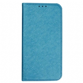 Kožené Pouzdro Folio Samsung Galaxy A16 5g Texturovaná Umělá Kůže