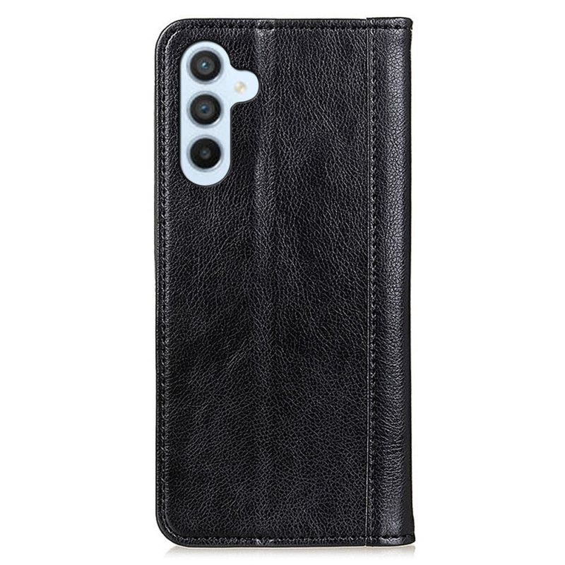 Kožené Pouzdro Samsung Galaxy A16 5g Kryty Na Mobil Štípaná Kůže