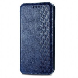 Kožené Pouzdro Samsung Galaxy A16 5g Vintage Frieze Suede Efekt