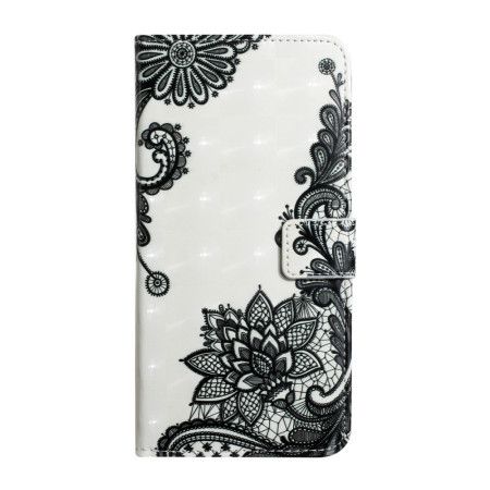 Kožený Kryt Na Samsung Galaxy A16 5g Krajka