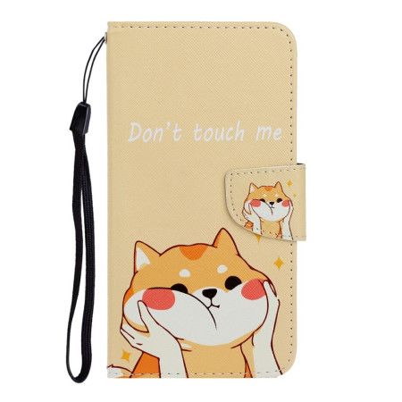 Kožený Kryt Na Samsung Galaxy A16 5g Shiba Inu