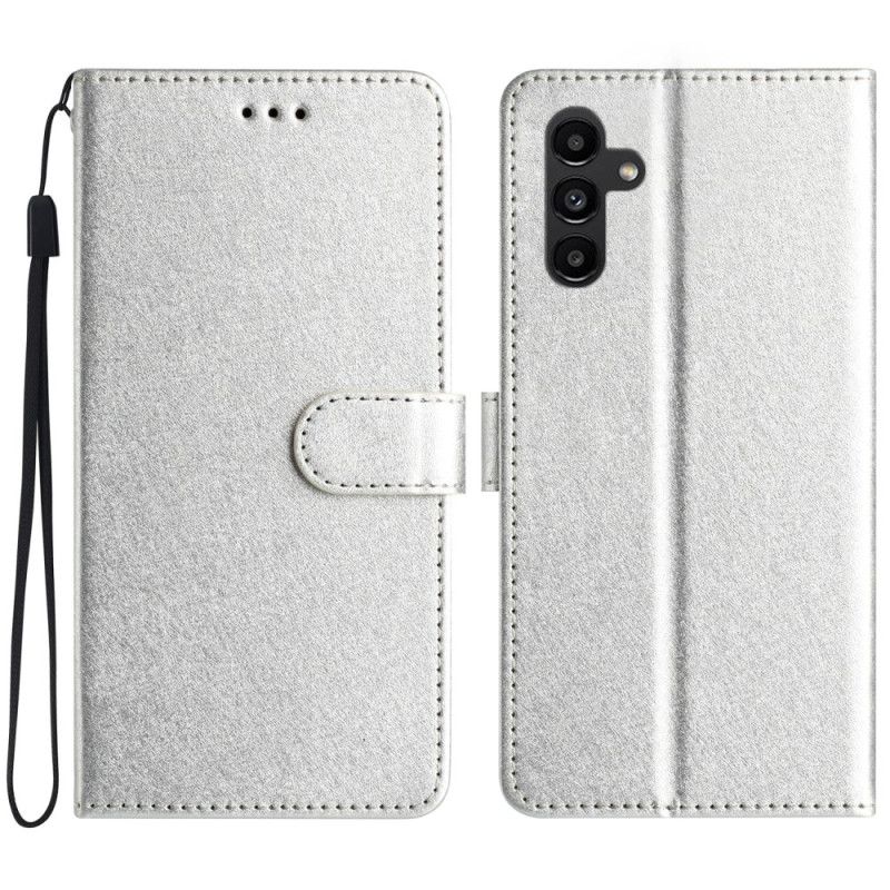 Kožený Kryt Samsung Galaxy A16 5g Hedvábná Textura