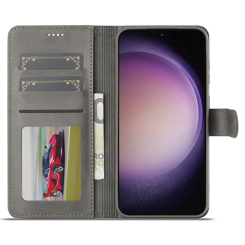 Kožený Kryt Samsung Galaxy A16 5g Lc.imeeke