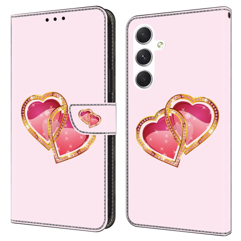 Kožený Kryt Samsung Galaxy A16 5g Peach Of Aamour