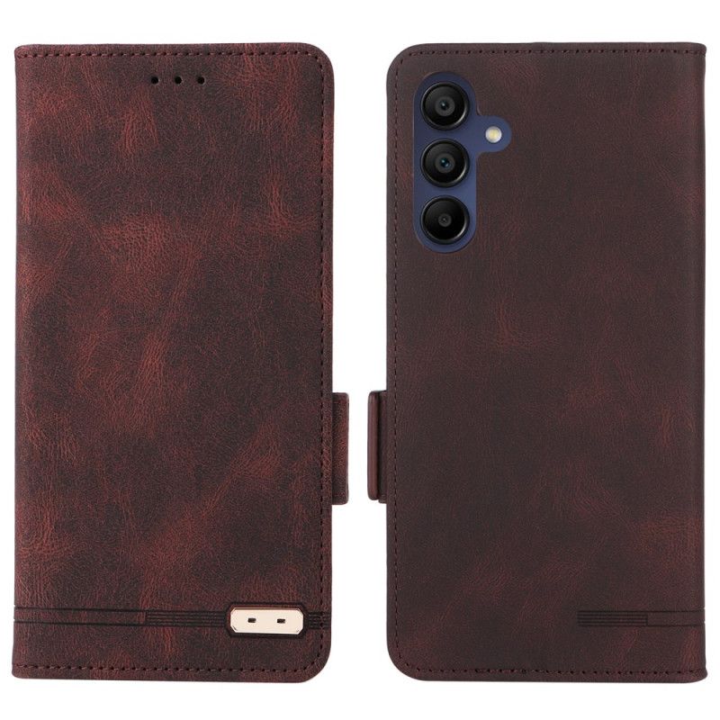 Kožený Kryt Samsung Galaxy A16 5g Retro Design