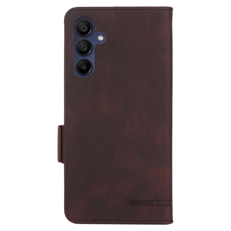 Kožený Kryt Samsung Galaxy A16 5g Retro Design