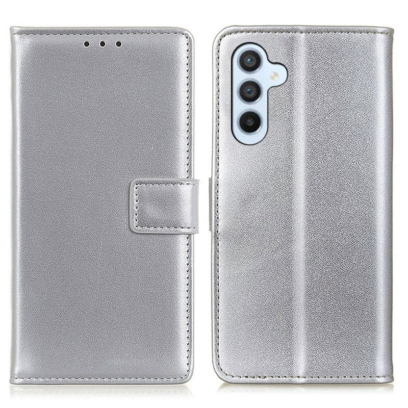 Kožený Kryt Samsung Galaxy A16 5g Texturovaná Umělá Kůže