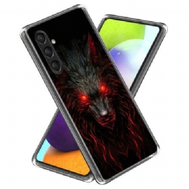Kryt Na Samsung Galaxy A16 5g Silikon Red Wolf