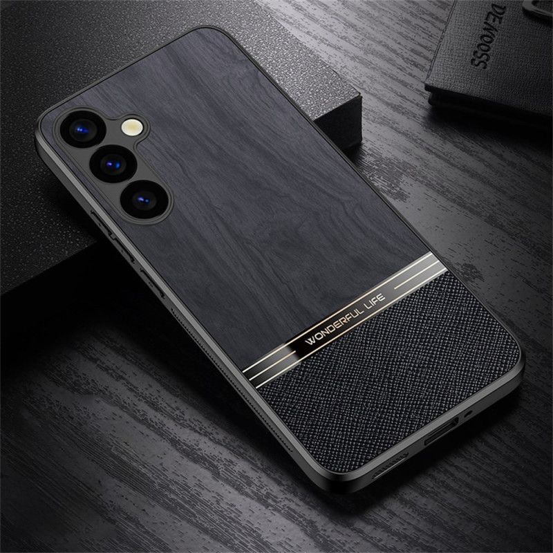 Kryt Na Samsung Galaxy A16 5g Textura Dřeva