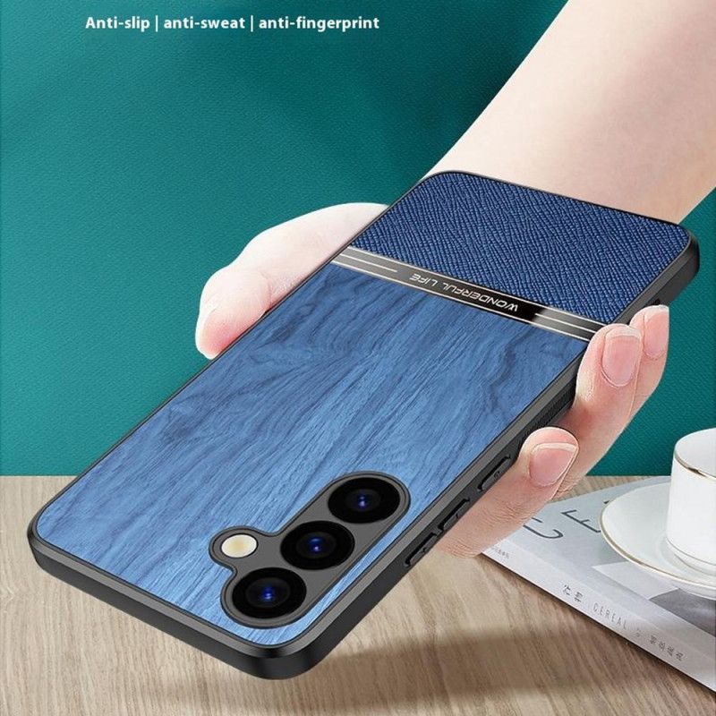 Kryt Na Samsung Galaxy A16 5g Textura Dřeva