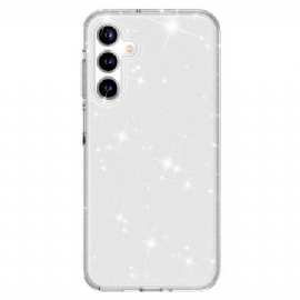 Kryt Na Samsung Galaxy A16 5g Šumivá Průhledná