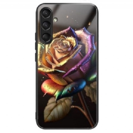 Kryt Samsung Galaxy A16 5g Barevné Růžové Tvrzené Sklo